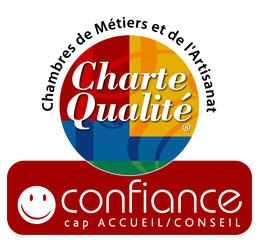 Titulaire de la  Charte Qualité Confiance 2020 décernée par la Chambre des Métiers de l'Oise