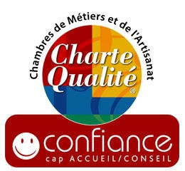 Titulaire de la  Charte Qualit Confiance 2020 dcerne par la Chambre des Mtiers de l'Oise